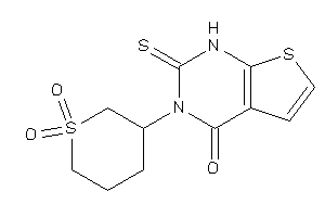 3-(1,1-diketothian-3-yl)-2-thioxo-1H-thieno[2,3-d]pyrimidin-4-one