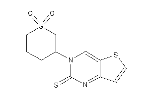 3-(1,1-diketothian-3-yl)thieno[3,2-d]pyrimidine-2-thione