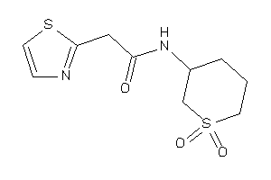 N-(1,1-diketothian-3-yl)-2-thiazol-2-yl-acetamide