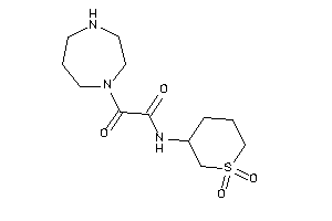 2-(1,4-diazepan-1-yl)-N-(1,1-diketothian-3-yl)-2-keto-acetamide