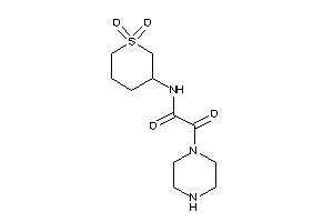 N-(1,1-diketothian-3-yl)-2-keto-2-piperazino-acetamide