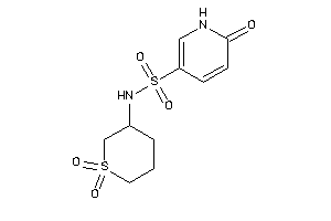 N-(1,1-diketothian-3-yl)-6-keto-1H-pyridine-3-sulfonamide