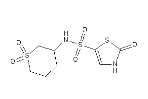 N-(1,1-diketothian-3-yl)-2-keto-4-thiazoline-5-sulfonamide