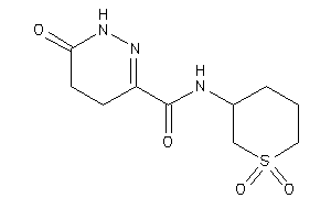 N-(1,1-diketothian-3-yl)-6-keto-4,5-dihydro-1H-pyridazine-3-carboxamide