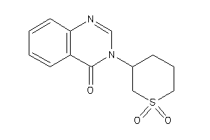 3-(1,1-diketothian-3-yl)quinazolin-4-one