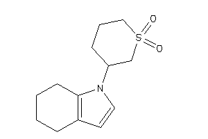3-(4,5,6,7-tetrahydroindol-1-yl)thiane 1,1-dioxide