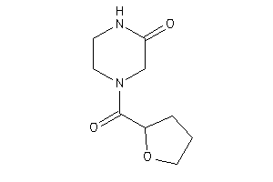 4-(tetrahydrofuran-2-carbonyl)piperazin-2-one