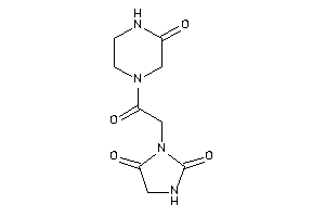 Image of 3-[2-keto-2-(3-ketopiperazino)ethyl]hydantoin