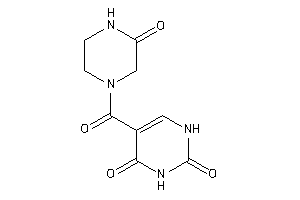 5-(3-ketopiperazine-1-carbonyl)uracil