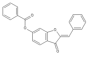 Benzoic Acid (2-benzal-3-keto-coumaran-6-yl) Ester