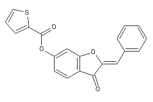 Thiophene-2-carboxylic Acid (2-benzal-3-keto-coumaran-6-yl) Ester