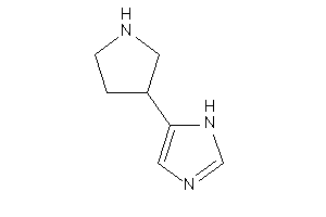 5-pyrrolidin-3-yl-1H-imidazole