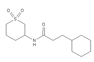 3-cyclohexyl-N-(1,1-diketothian-3-yl)propionamide