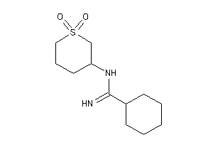 N-(1,1-diketothian-3-yl)cyclohexanecarboxamidine