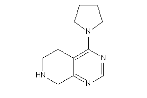 4-pyrrolidino-5,6,7,8-tetrahydropyrido[3,4-d]pyrimidine