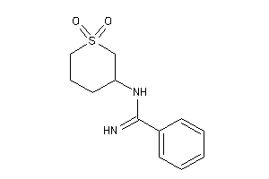 N-(1,1-diketothian-3-yl)benzamidine