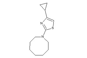 2-(azocan-1-yl)-4-cyclopropyl-thiazole