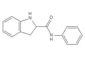 N-phenylindoline-2-carboxamide