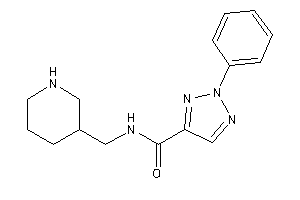 2-phenyl-N-(3-piperidylmethyl)triazole-4-carboxamide