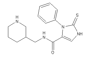 3-phenyl-N-(3-piperidylmethyl)-2-thioxo-4-imidazoline-4-carboxamide