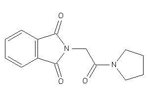 2-(2-keto-2-pyrrolidino-ethyl)isoindoline-1,3-quinone