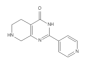 2-(4-pyridyl)-5,6,7,8-tetrahydro-3H-pyrido[3,4-d]pyrimidin-4-one