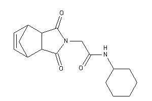 N-cyclohexyl-2-(diketoBLAHyl)acetamide