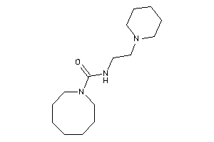 N-(2-piperidinoethyl)azocane-1-carboxamide