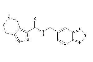 N-(piazthiol-5-ylmethyl)-4,5,6,7-tetrahydro-2H-pyrazolo[4,3-c]pyridine-3-carboxamide