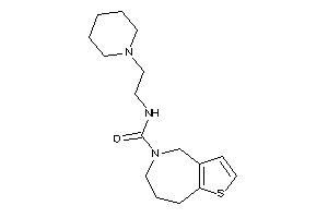 N-(2-piperidinoethyl)-4,6,7,8-tetrahydrothieno[3,2-c]azepine-5-carboxamide