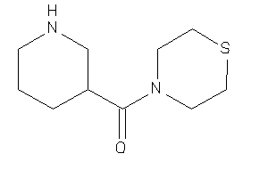 3-piperidyl(thiomorpholino)methanone