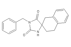 3-benzylspiro[imidazolidine-5,2'-tetralin]-2,4-quinone