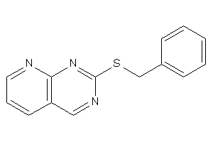 2-(benzylthio)pyrido[2,3-d]pyrimidine