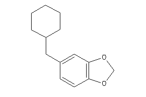 5-(cyclohexylmethyl)-1,3-benzodioxole