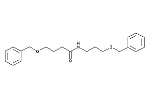 4-benzoxy-N-(3-benzoxypropyl)butyramide