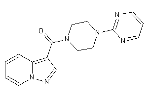 Pyrazolo[1,5-a]pyridin-3-yl-[4-(2-pyrimidyl)piperazino]methanone