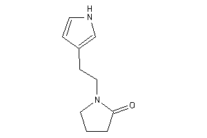 1-[2-(1H-pyrrol-3-yl)ethyl]-2-pyrrolidone