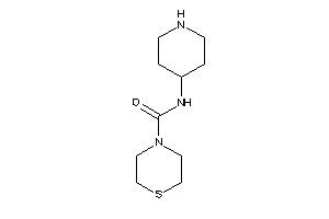 N-(4-piperidyl)thiomorpholine-4-carboxamide