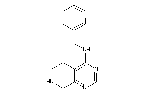 Benzyl(5,6,7,8-tetrahydropyrido[3,4-d]pyrimidin-4-yl)amine
