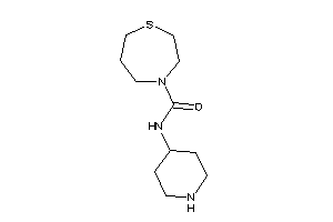 N-(4-piperidyl)-1,4-thiazepane-4-carboxamide