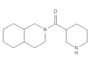 3,4,4a,5,6,7,8,8a-octahydro-1H-isoquinolin-2-yl(3-piperidyl)methanone