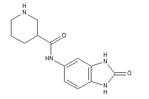 N-(2-keto-1,3-dihydrobenzimidazol-5-yl)nipecotamide