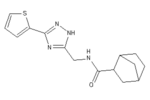 N-[[3-(2-thienyl)-1H-1,2,4-triazol-5-yl]methyl]norbornane-2-carboxamide