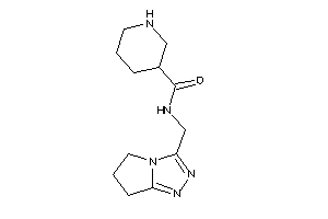 N-(6,7-dihydro-5H-pyrrolo[2,1-c][1,2,4]triazol-3-ylmethyl)nipecotamide