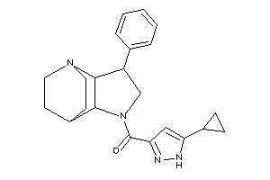 Image of (5-cyclopropyl-1H-pyrazol-3-yl)-(phenylBLAHyl)methanone