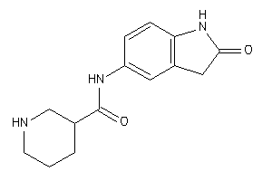 N-(2-ketoindolin-5-yl)nipecotamide