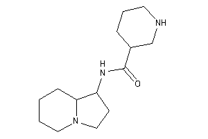 N-indolizidin-1-ylnipecotamide