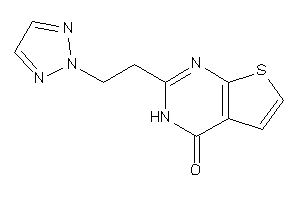 2-[2-(triazol-2-yl)ethyl]-3H-thieno[2,3-d]pyrimidin-4-one