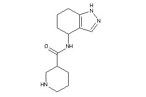 N-(4,5,6,7-tetrahydro-1H-indazol-4-yl)nipecotamide