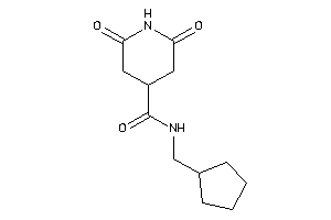 N-(cyclopentylmethyl)-2,6-diketo-isonipecotamide